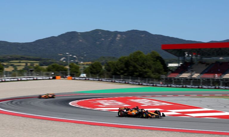 Oscar Piastri vuelve a controlar la carrera en los segundos entrenamientos libres del Gran Premio de España