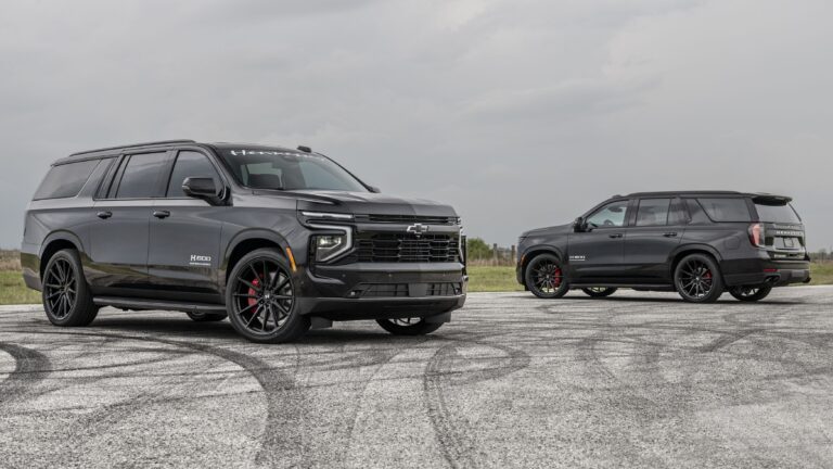 Chevrolet Tahoe y Suburban Supercargadas de 625 Caballos de Fuerza marcan el inicio de la nueva Era Dorada de Hennessey – Chevrolet