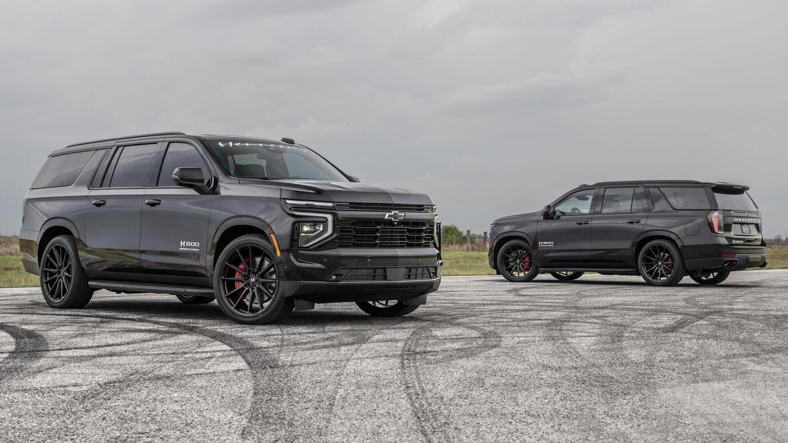 Chevrolet Tahoe y Suburban Supercargadas de 625 Caballos de Fuerza marcan el inicio de la nueva Era Dorada de Hennessey – Chevrolet