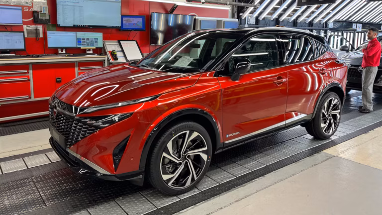 La planta de Nissan en el Reino Unido está a salvo de los últimos cierres de plantas de la compañía