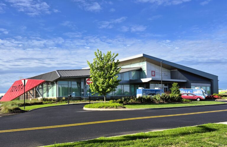 El Centro de Experiencias Toyota Mississippi recibe la Certificación LEED Platinum
