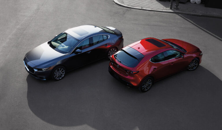 Vehículos Mazda recomendados por el IIHS y Consumer Reports para los más jóvenes