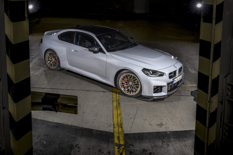 El nuevo BMW M2 CS 2026, de 0 a 60 mph en 3,7 segundos