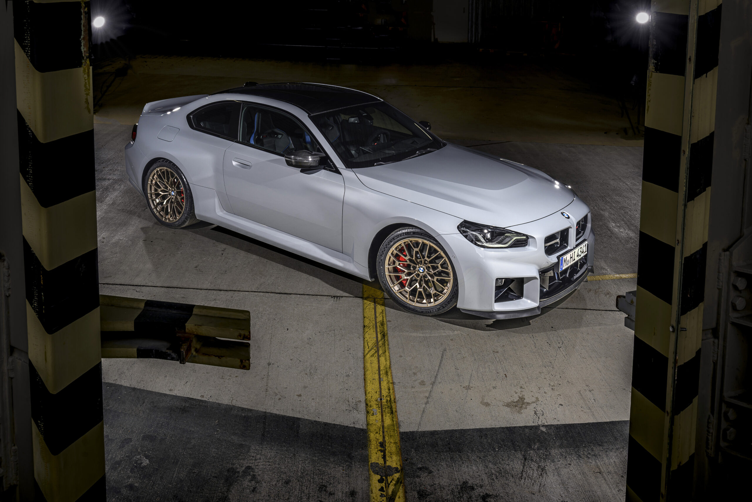 El nuevo BMW M2 CS 2026, de 0 a 60 mph en 3,7 segundos
