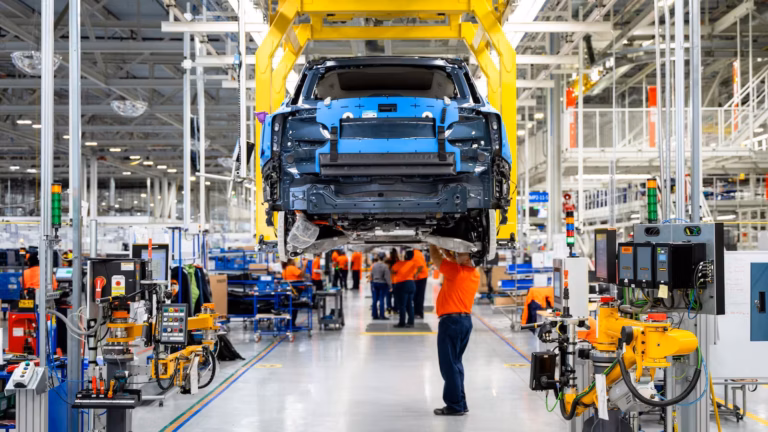 Volvo Cars detiene la producción de vehículos en EE. UU. debido a la escasez de piezas