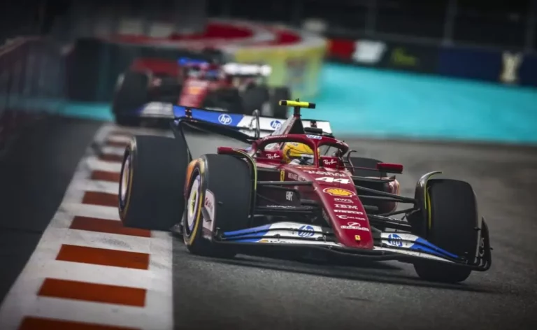 ¿Ferrari está a punto de presentar un poco tarde su nuevo eje trasero?
