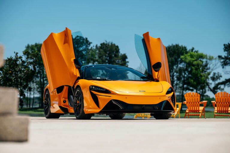 McLaren Artura Spider nombrado Vehículo de Alto Rendimiento de Texas