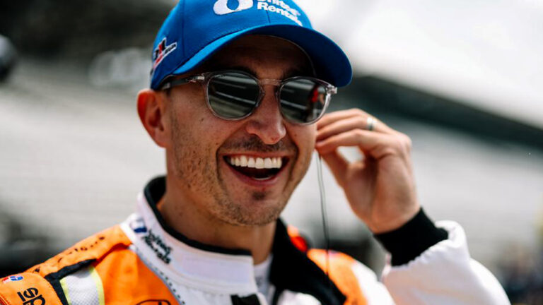 Graham Rahal reflexivo, aún con hambre ante un hito este fin de semana