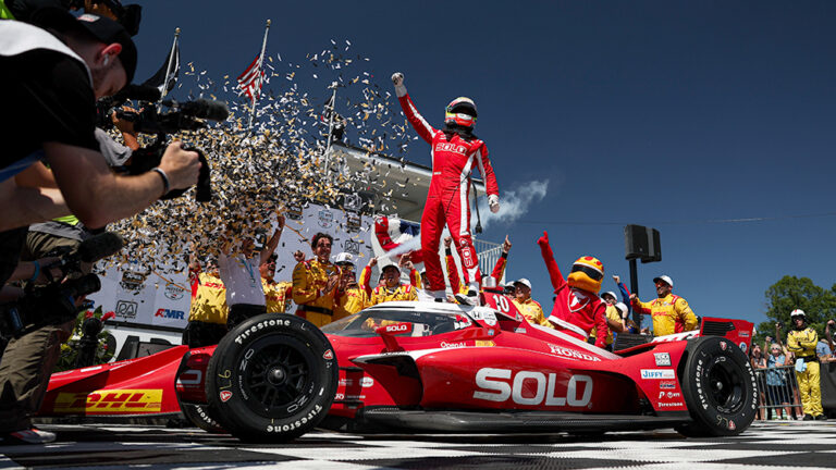 Alex Palou llega a los Sweet Six después de una victoria estratégica en Road America