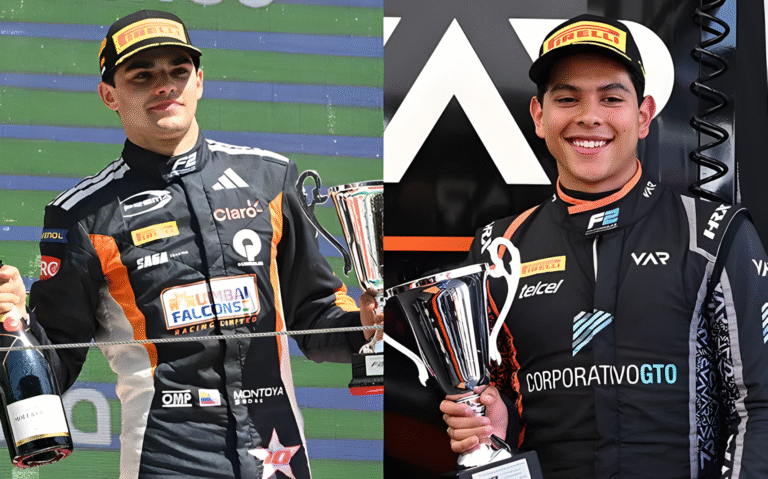 Montoya y Villagómez, listos para el desafío del Red Bull Ring en la F2