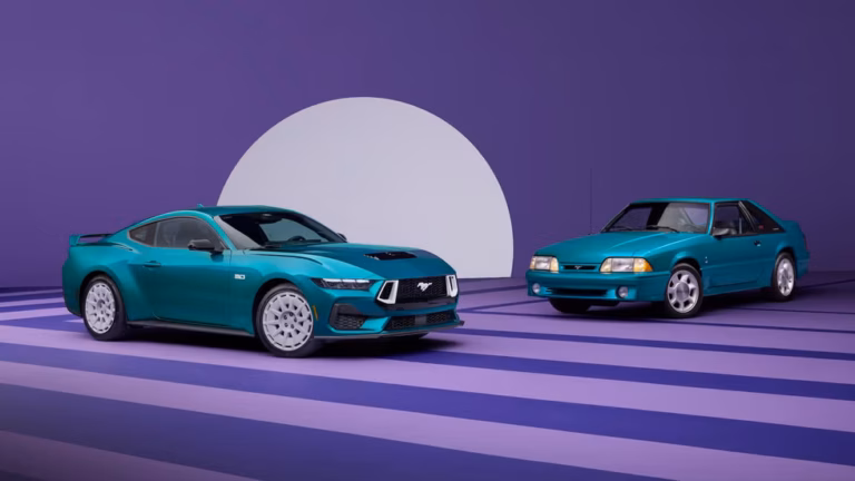 El nuevo FX Package del Ford Mustang 2026 recuerda las carrocerías Rad Fox