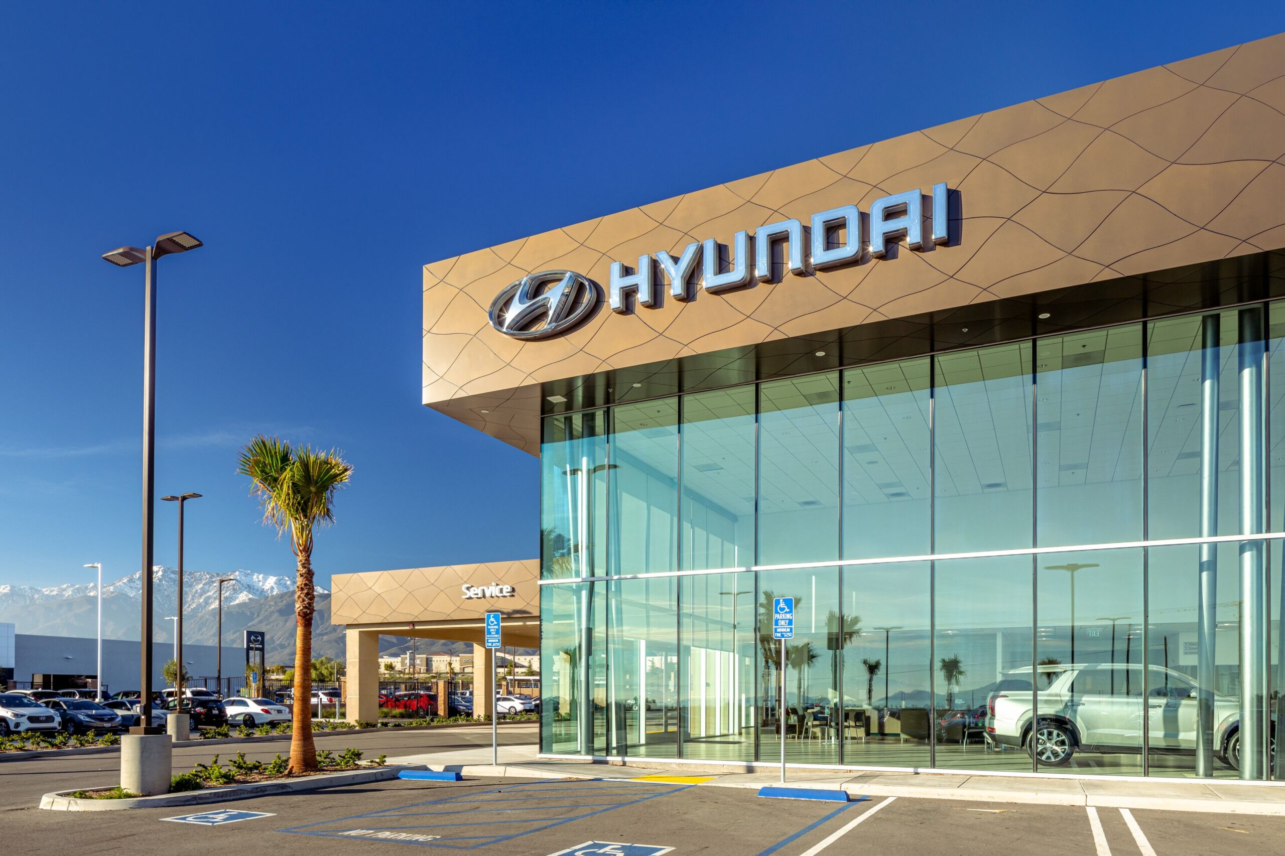 Más del 50% de los concesionarios Hyundai en EE. UU. completan la modernización de sus instalaciones