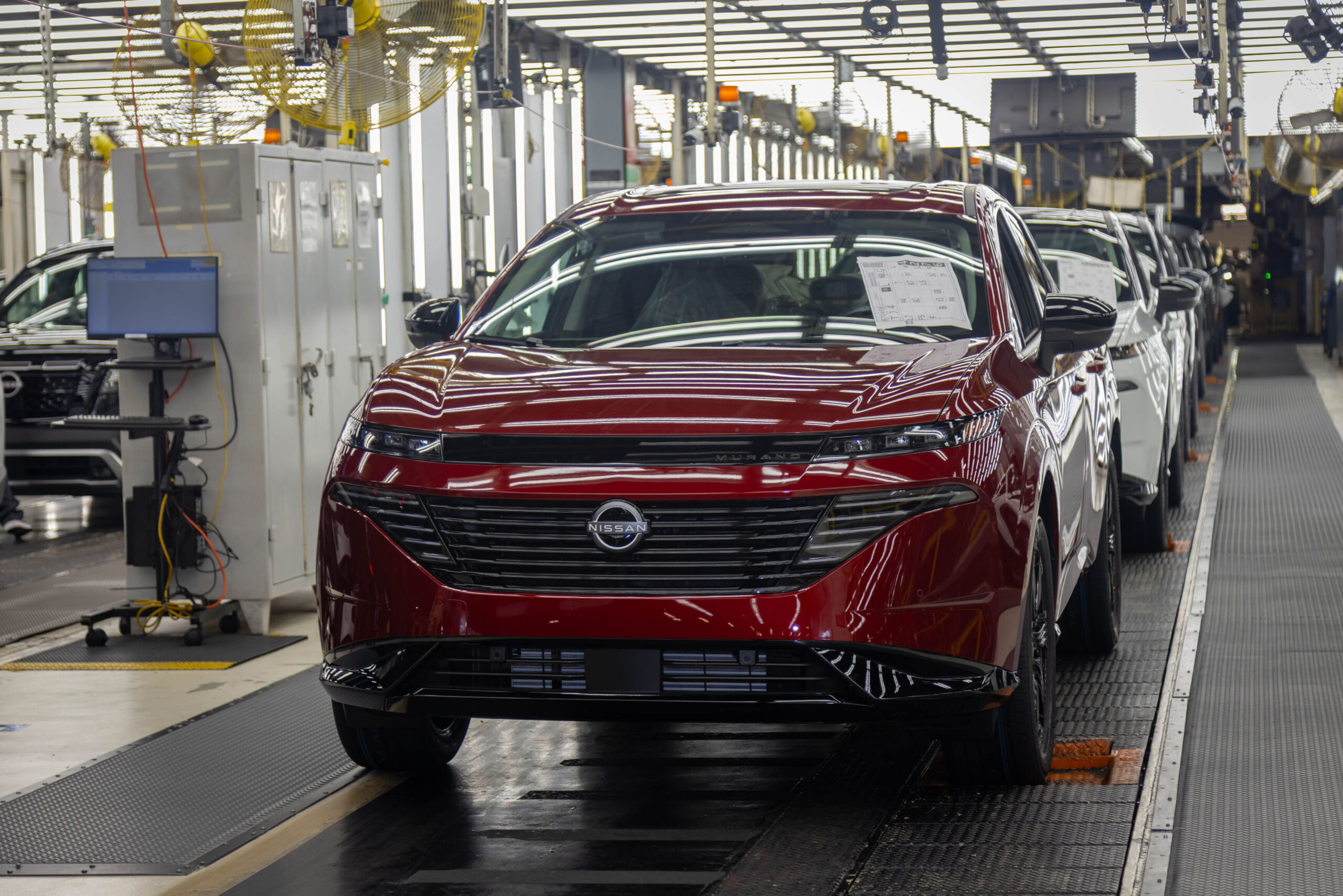 Nissan celebra la producción de 700,000 crossovers Murano ensamblados en EE. UU.