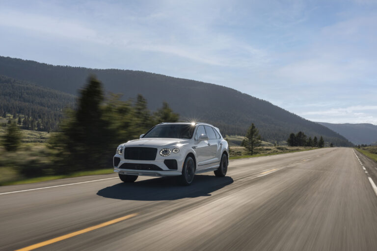 Nuevo Bentayga Speed: el Bentayga más potente y dinámico hasta el momento