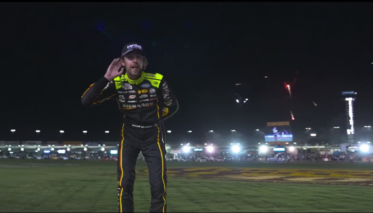 El hombre de ‘Music City’: Ryan Blaney se adjudica la victoria en Nashville Superspeedway