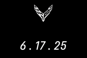 Chevrolet adelanta un próximo Corvette el 17 de junio del 2025