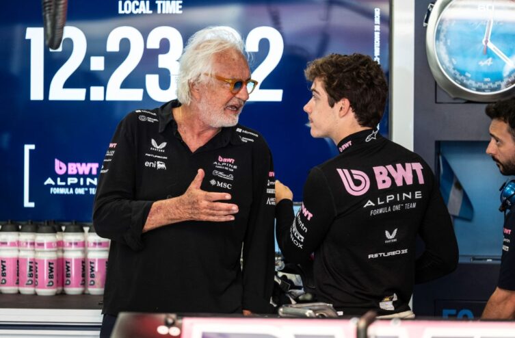Flavio Briatore le añade otra capa a Colapinto: "No estoy nada contento" -  automundo.com