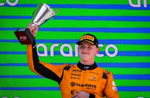 Alex Dunne sustituirá a Lando Norris en los entrenamientos libres 1 del GP de Austria