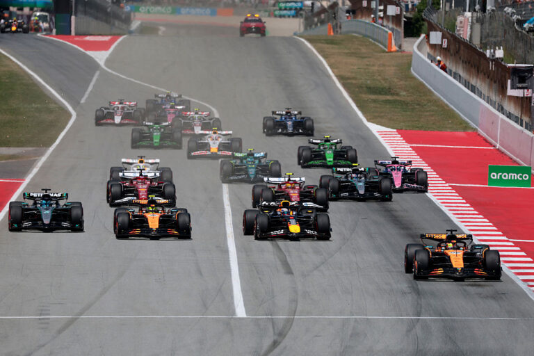 Lando Norris cree que los rivales de McLaren se están poniendo al día en cuanto a rendimiento en carrera