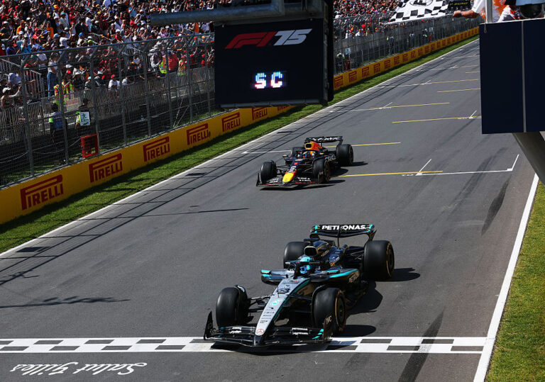 Red Bull le pidió al director de carrera que esté atento a las maniobras de Verstappen