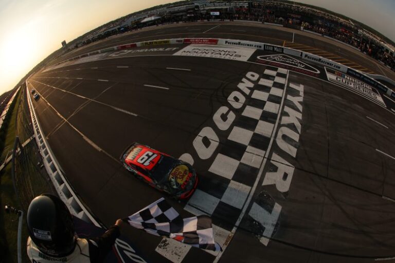 NASCAR Cup Series: Chase Briscoe gana bajo presión The Great American Getaway 400 en Pocono