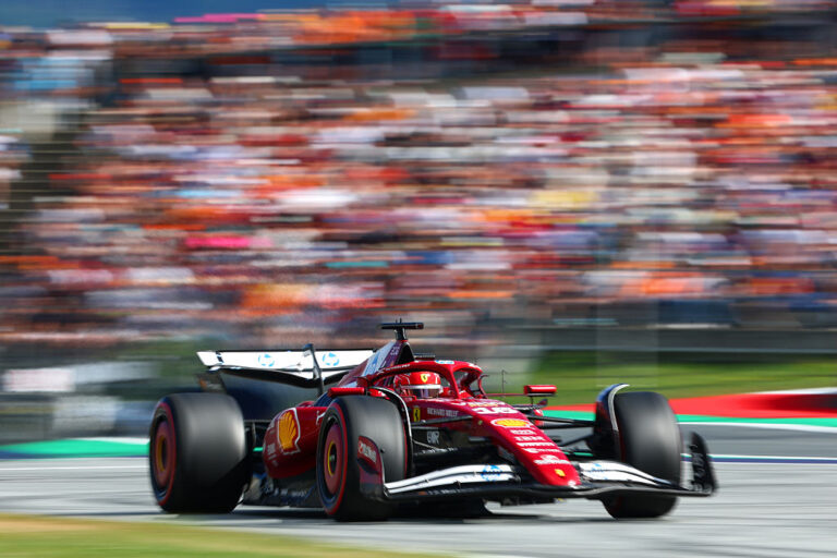 Charles Leclerc apunta alto en Austria con un Ferrari renovado: “Presionaré a McLaren con todo”