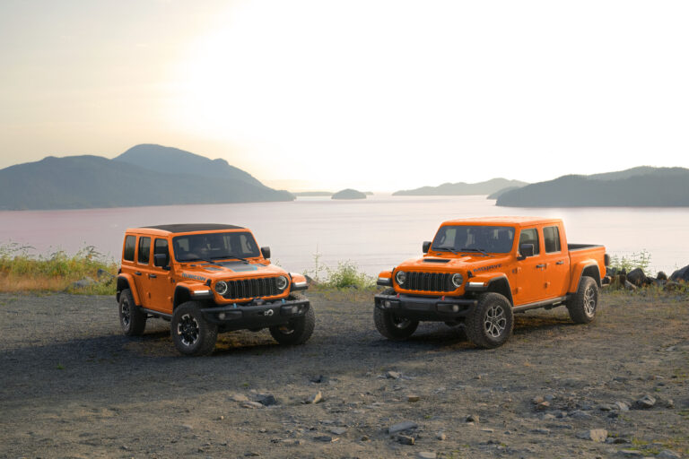 Jeep® Gladiator ocupa el primer lugar en el segmento de camionetas medianas según el Estudio de Calidad Inicial (IQS) de J.D. Power 2025 en EE. UU.