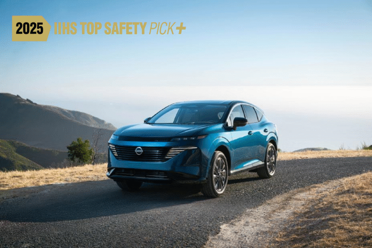 Tras un audaz rediseño, el nuevo Nissan Murano 2025 obtiene la distinción TOP SAFETY PICK+ del IIHS
