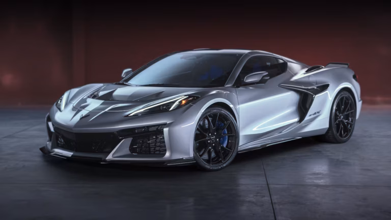 Chevrolet electrifica su Corvette más potente para crear el ZR1X