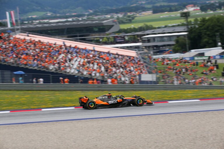 Lando Norris arrasa en Austria y se queda con la pole más amplia del año