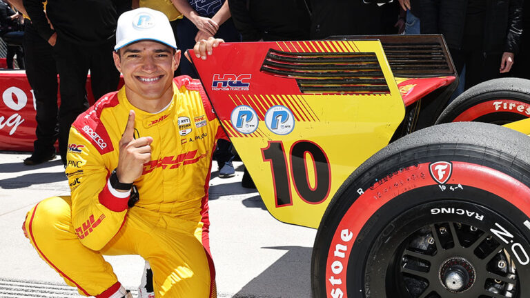Palou desde la pole en Laguna Seca: O’Ward lo escolta en primera fila