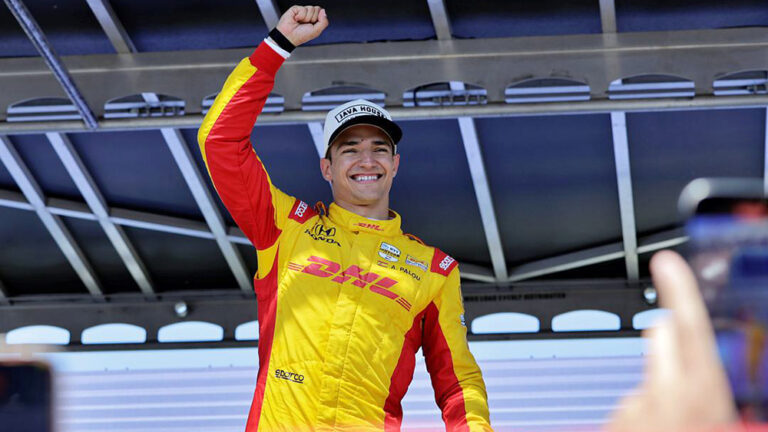 Alex Palou arrasa en Laguna Seca y acaricia el tricampeonato de IndyCar