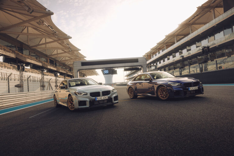 BMW deslumbra en Monterey con potencia, diseño y arte automotriz