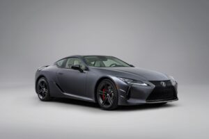 Lexus LC 500 2026: elegancia, potencia y exclusividad con la nueva Serie Inspiration