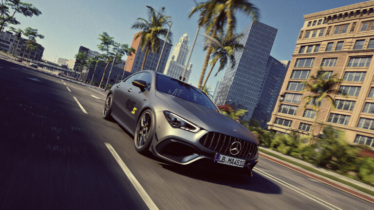 Mercedes-AMG CLA 45 S “Final Edition” 2026: potencia artesanal y exclusividad absoluta en una edición limitada