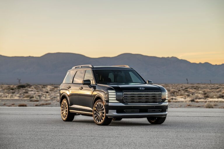 Hyundai Palisade Hybrid es elegido el mejor del año por Edmunds