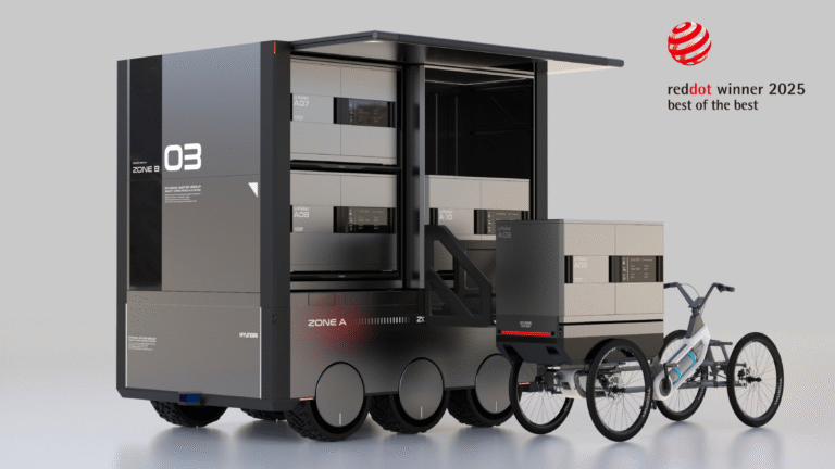 Hyundai Motor y Robotics LAB triunfan en los premios Red Dot
