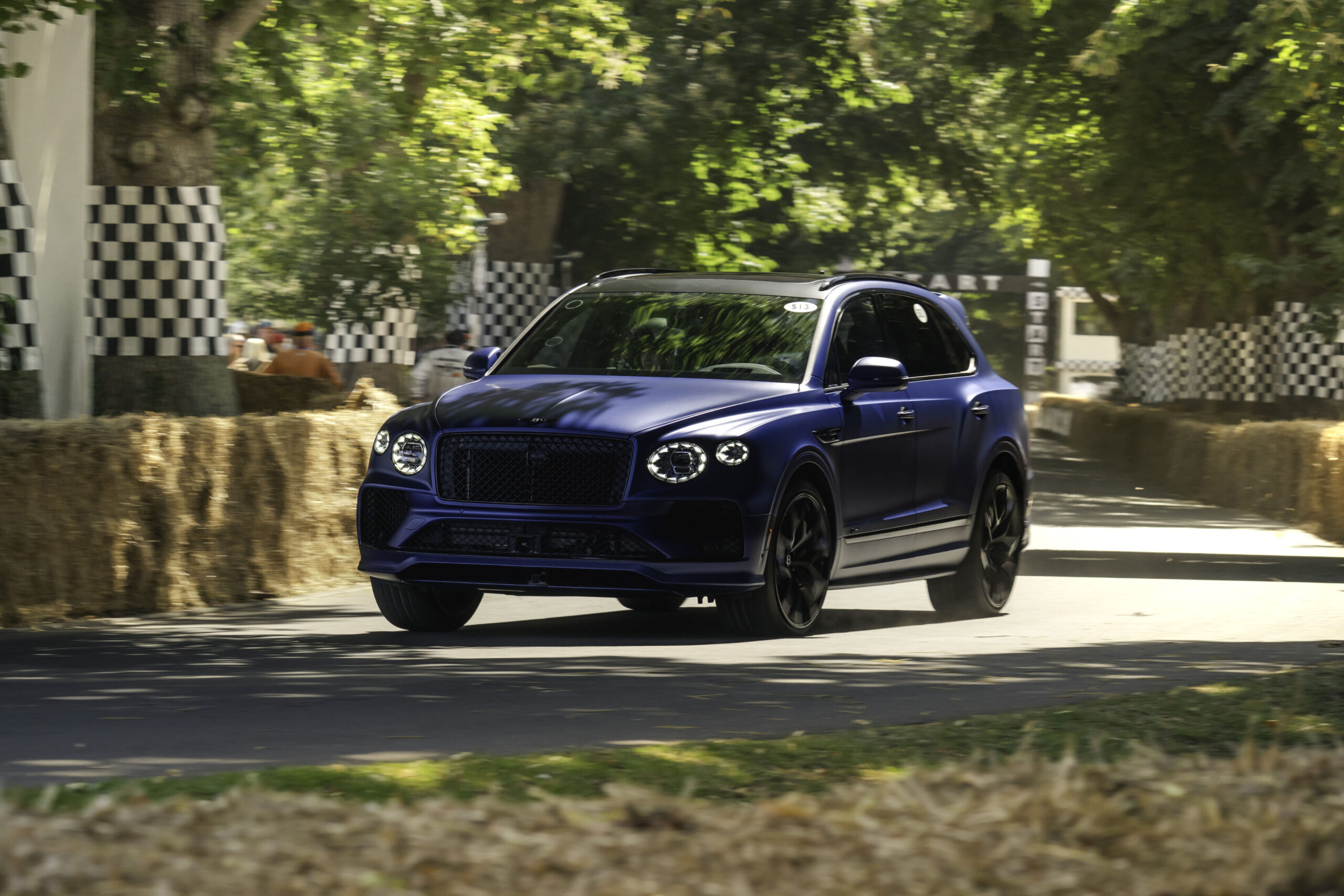 Bentley Bentayga Speed rompe récord en Goodwood y redefine los límites de los SUV de lujo