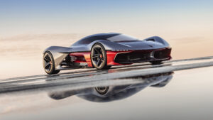 GM revela el prototipo California Corvette: una visión futurista con esencia californiana