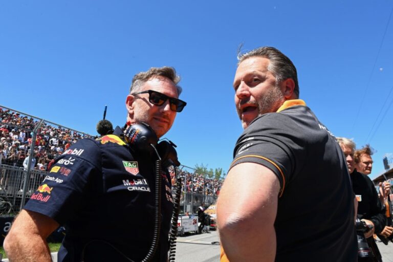 Zak Brown sobre la salida de Christian Horner: «La única sorpresa fue el momento»