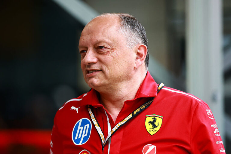 Ferrari renueva a Fred Vasseur con un contrato multianual