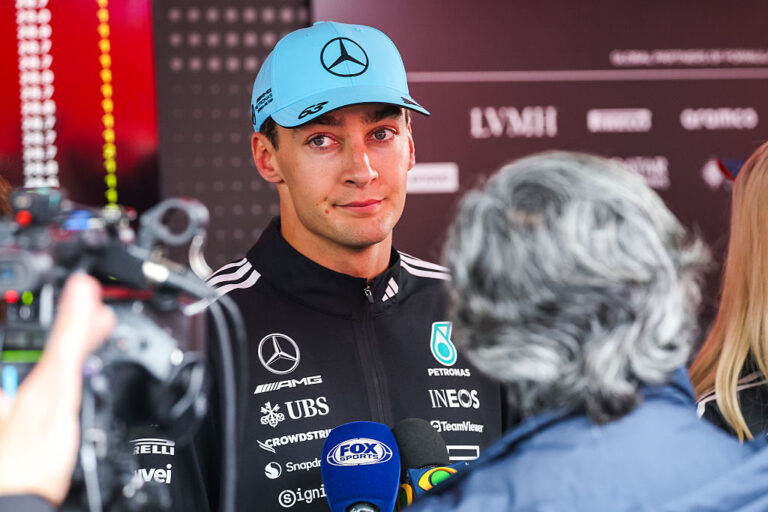 George Russell sobre su futuro en Mercedes: “No ha sido el momento más tranquilizador, pero sigo confiando”