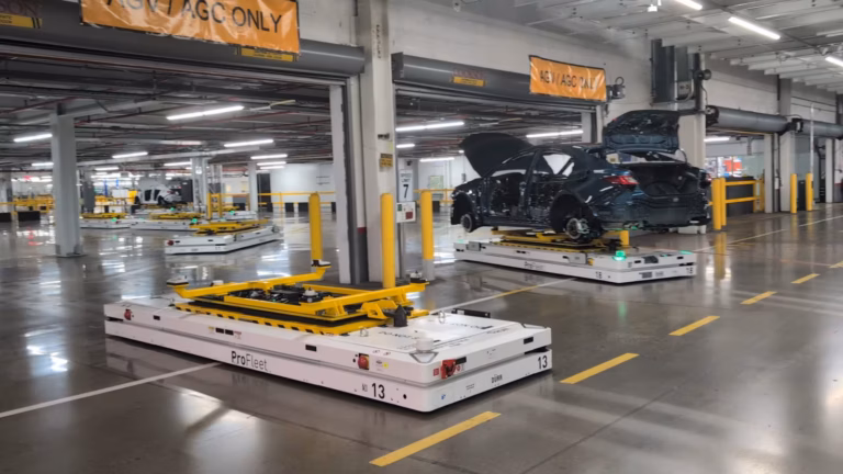 Toyota revoluciona su planta en Kentucky con una línea de ensamblaje ultra flexible