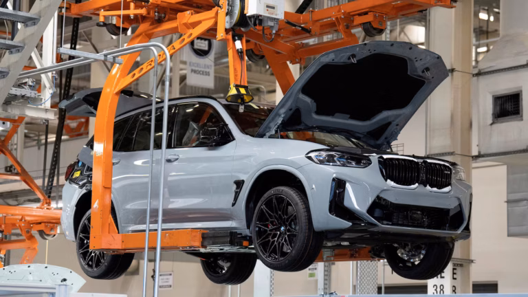 BMW confía en un acuerdo «manejable» entre la UE y EE. UU. por aranceles automotrices