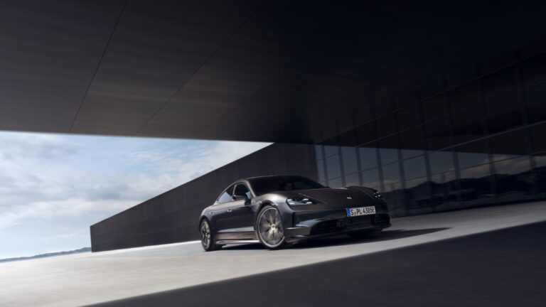 Porsche Taycan Black Edition 2026: lujo oscuro, potencia eléctrica y distinción sin esfuerzo
