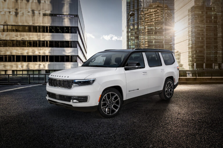 Jeep presenta los nuevos Wagoneer Limited y Super: dos ediciones especiales pensadas para clientes exigentes