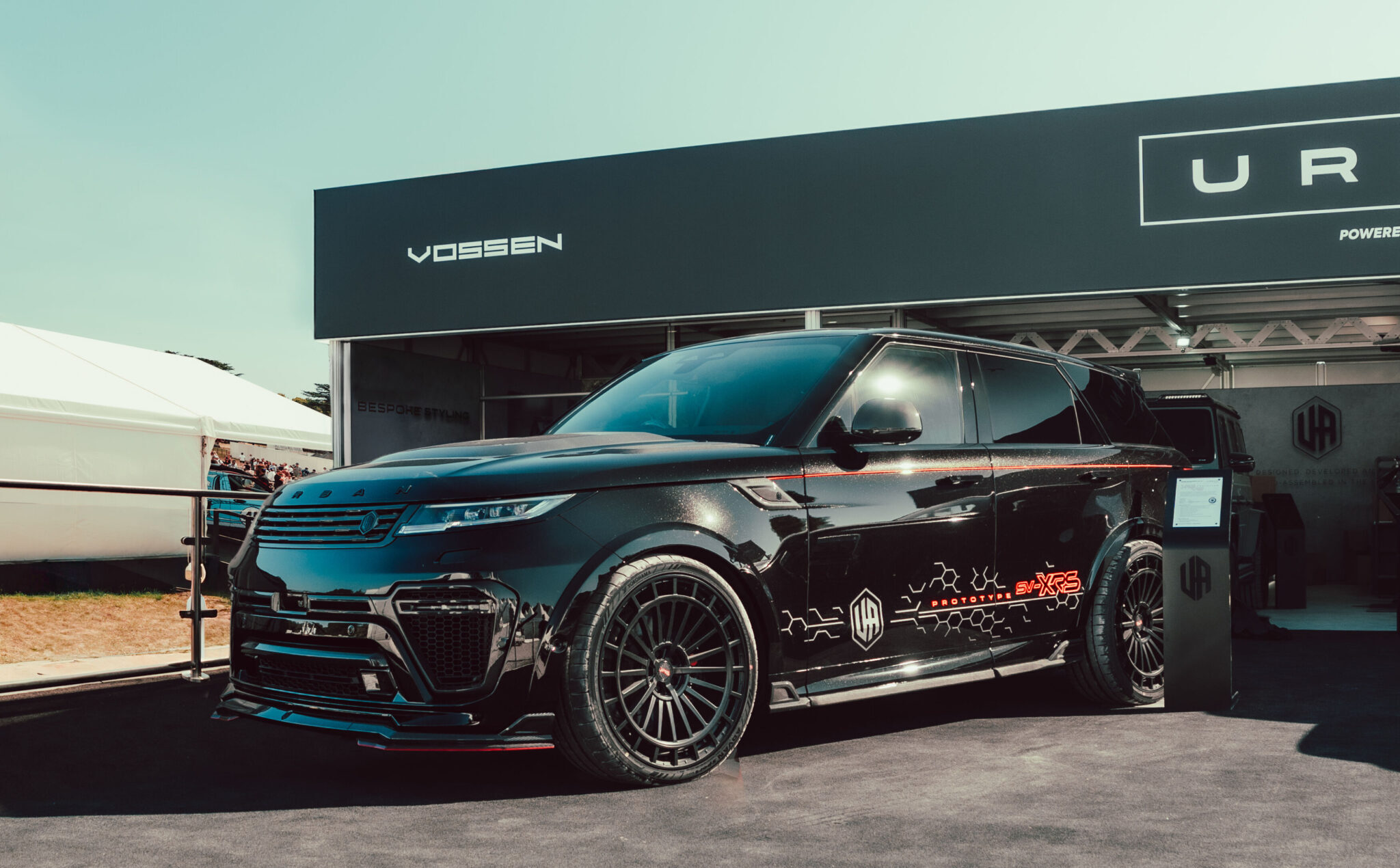 Urban convierte al Range Rover Sport en un SUV radical: así es el nuevo XRS Widetrack