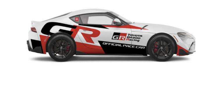 El Toyota GR Supra se despide a lo grande: será el auto de seguridad oficial en los NASA Championships 2025