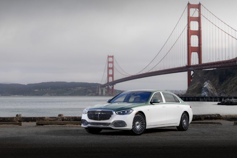 Mercedes-Maybach S 680 Edition Emerald Isle: lujo artesanal con esencia californiana