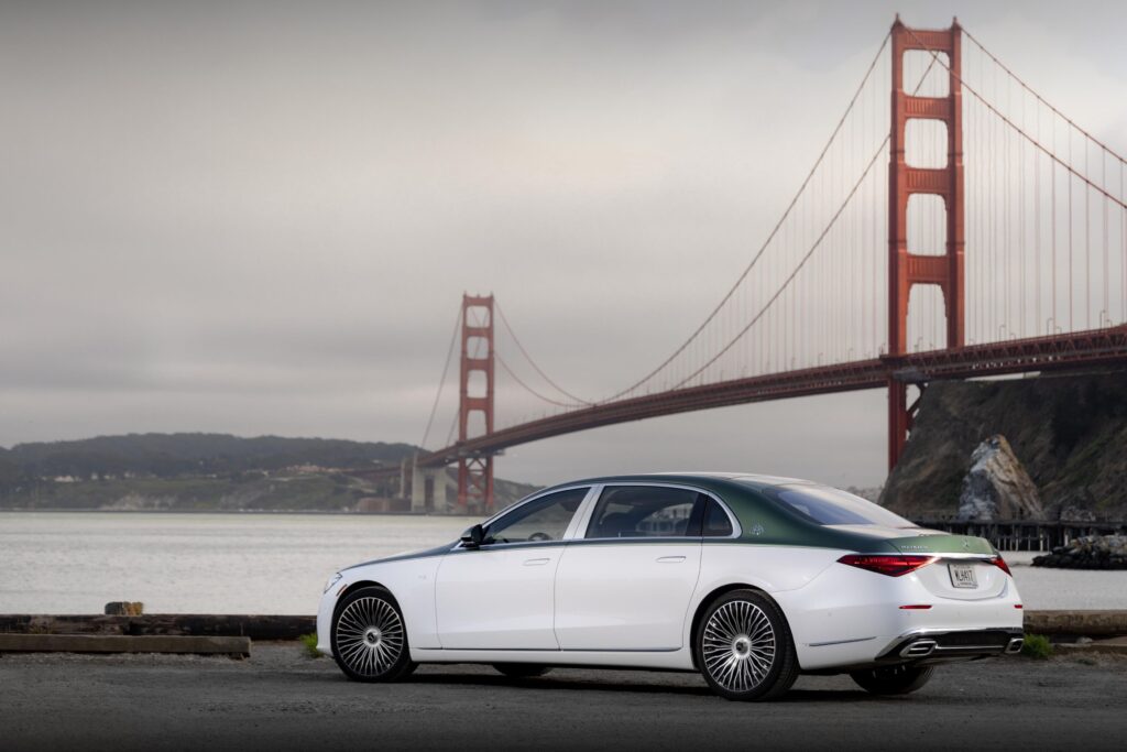 Mercedes-Maybach S 680 Edition Emerald Isle: lujo artesanal con esencia californiana